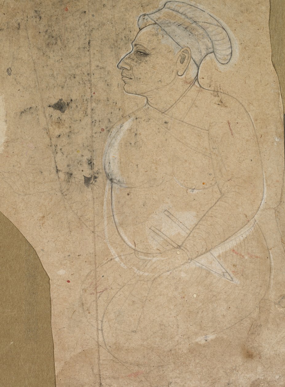 Ikääntyvän miehen muotokuva tekijältä Unknown artist