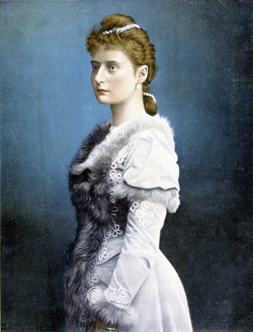 Muotokuva Venäjän vaikutuksesta 1800-luvulla. tekijältä Unknown artist