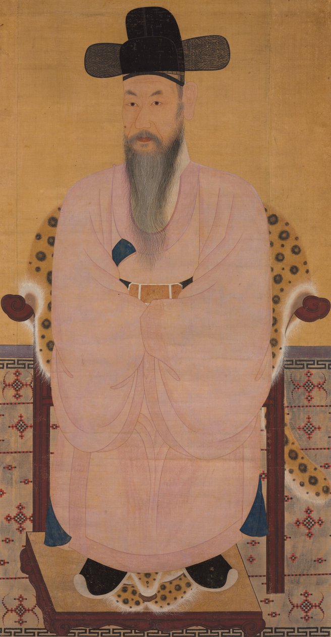 Virkamiehen muotokuva tekijältä Unknown artist