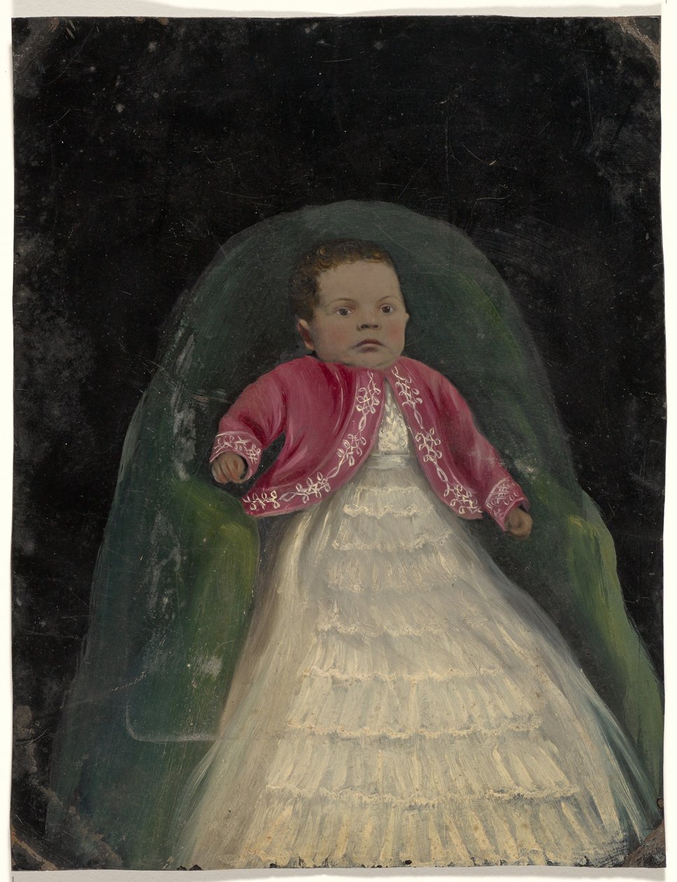 [Muotokuva vauvasta] tekijältä Unknown artist