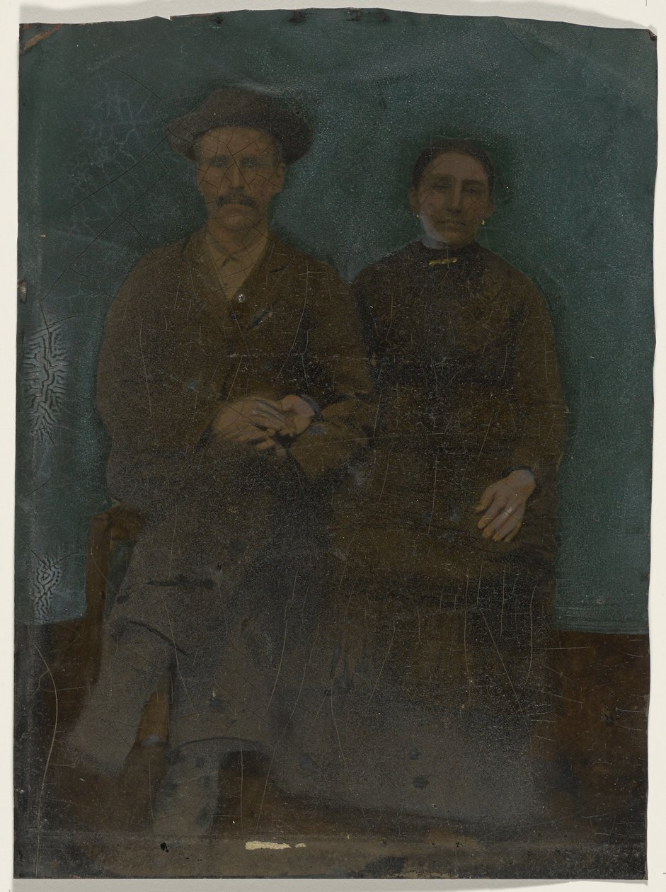 [Muotokuva pariskunnasta] tekijältä Unknown artist