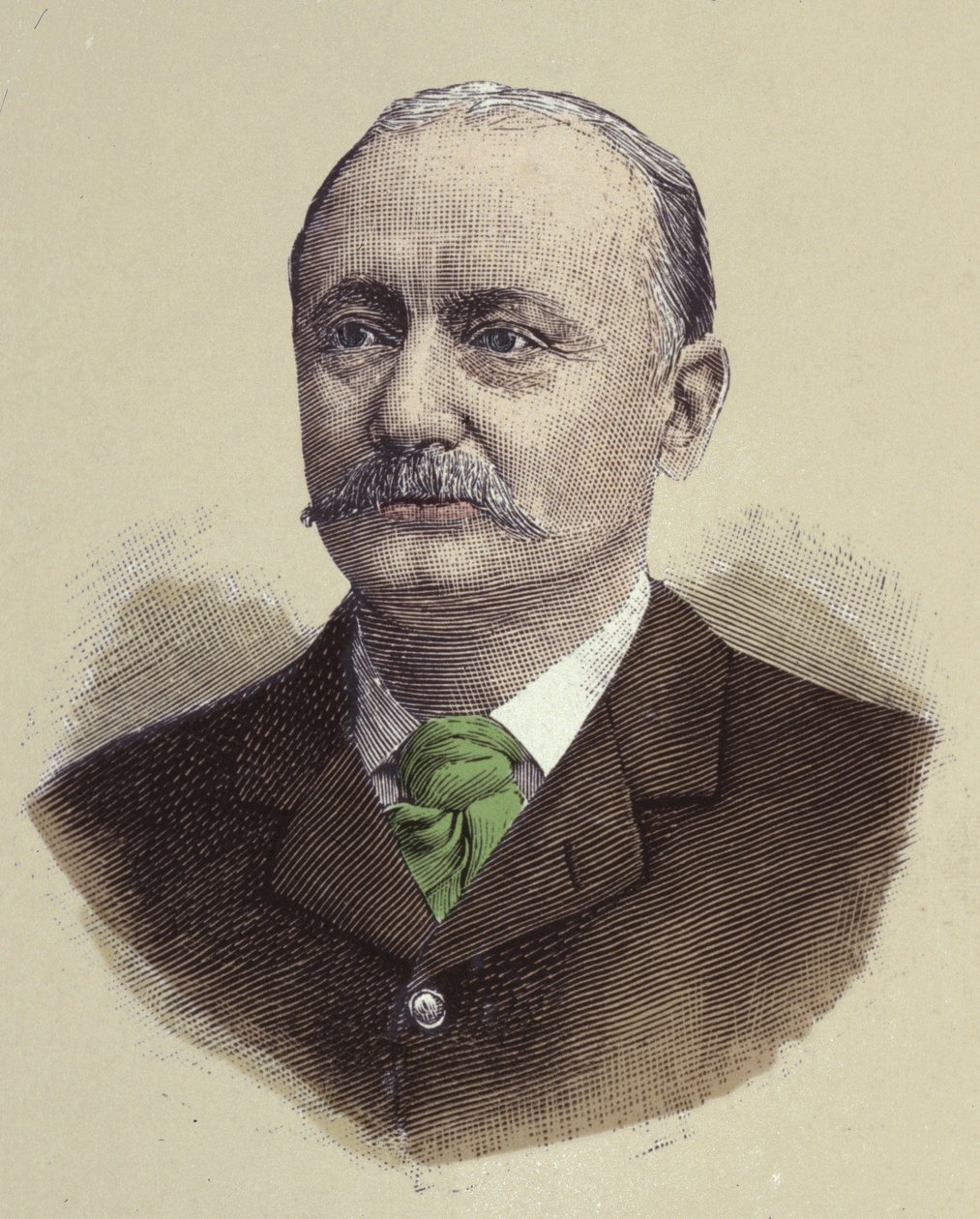 Muotokuva brittisotilasta Lord Robert Stephenson Smith Baden Powell (1857-1941), Scoutingin perustaja. tekijältä Unknown artist