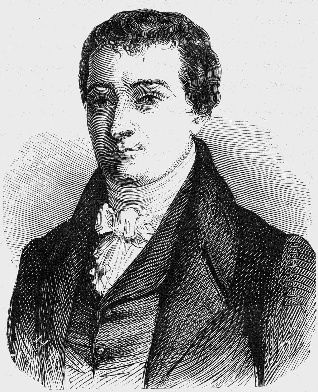 Englantilaisen fyysikon ja kemistin William Hyde Wollastonin muotokuva tekijältä Unknown artist