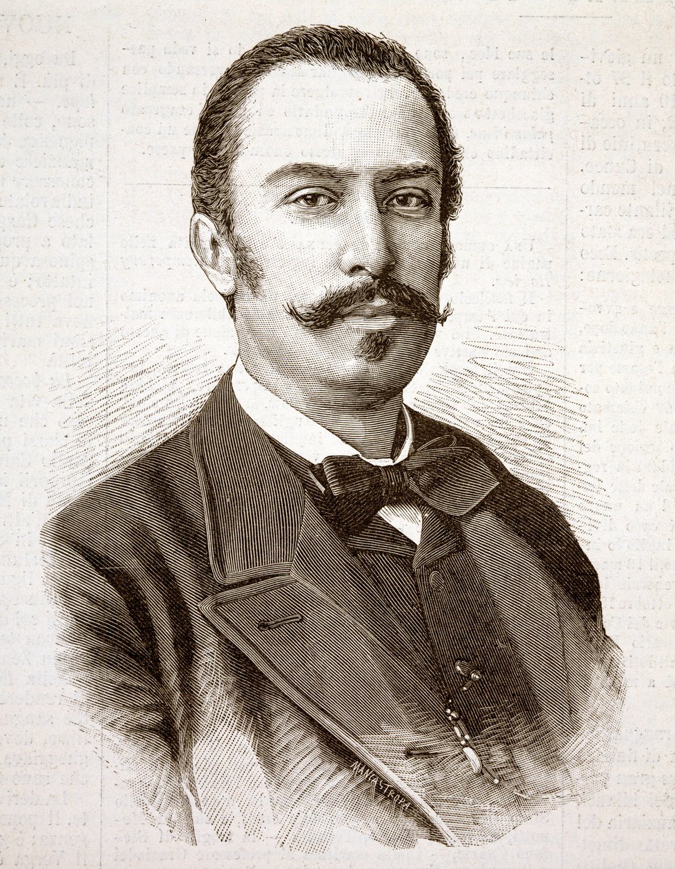 Italian poliitikon Giovanni Giolitin (1842-1928) muotokuva. tekijältä Unknown artist