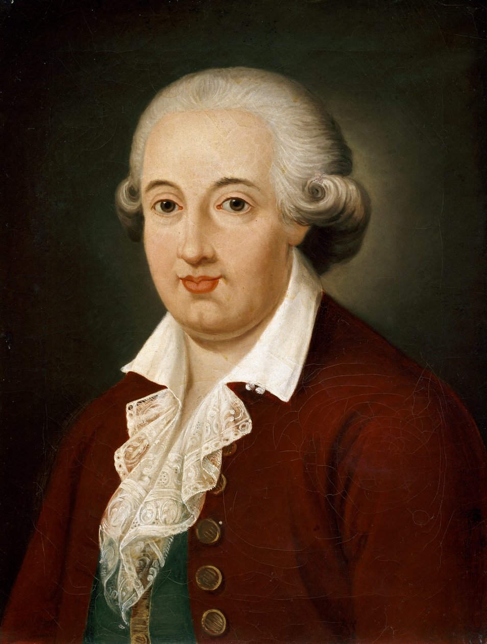 Muotokuva säveltäjä Domenico Cimarosasta tekijältä Unknown artist