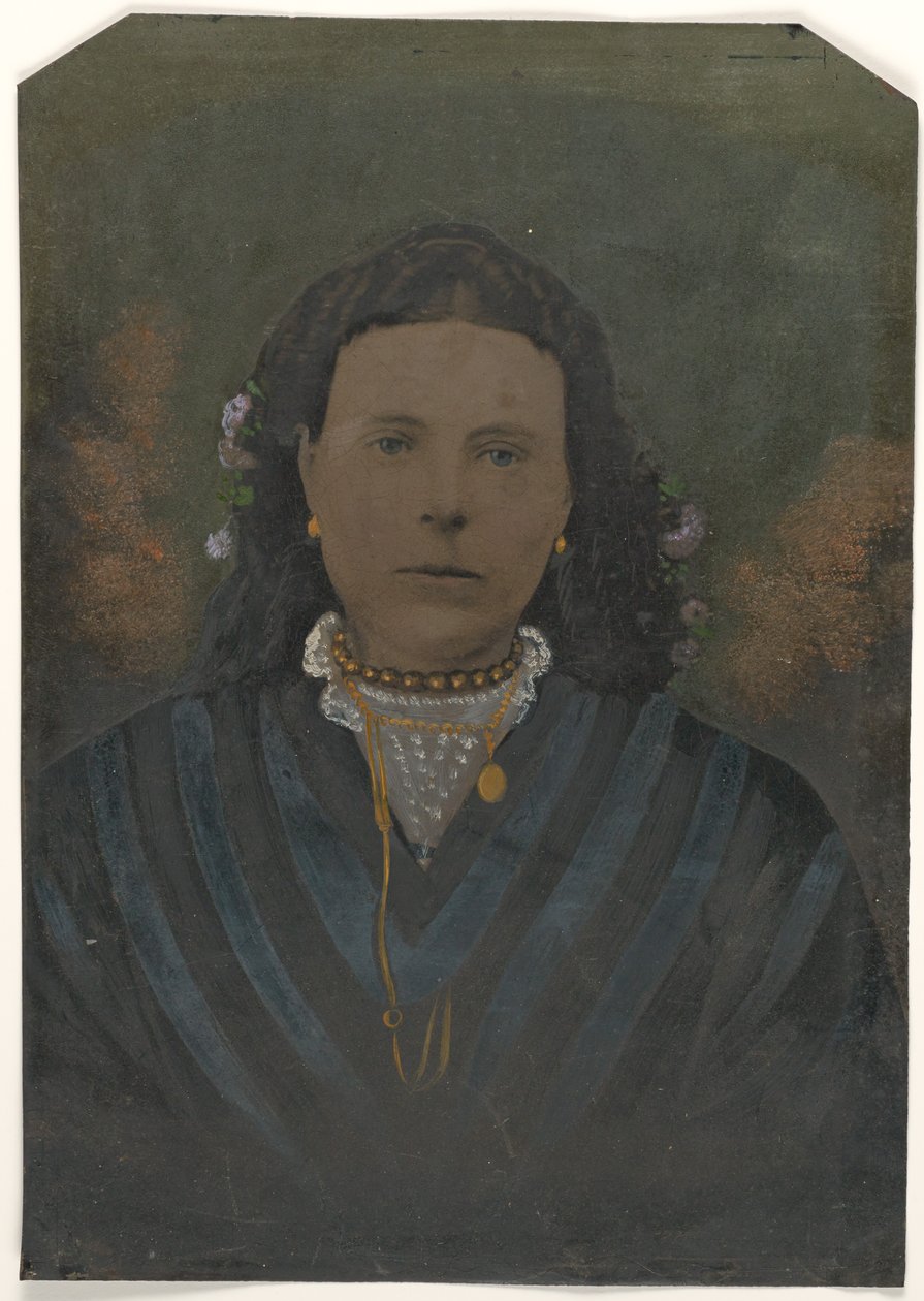 [Muotokuva nuoresta naisesta] tekijältä Unknown artist