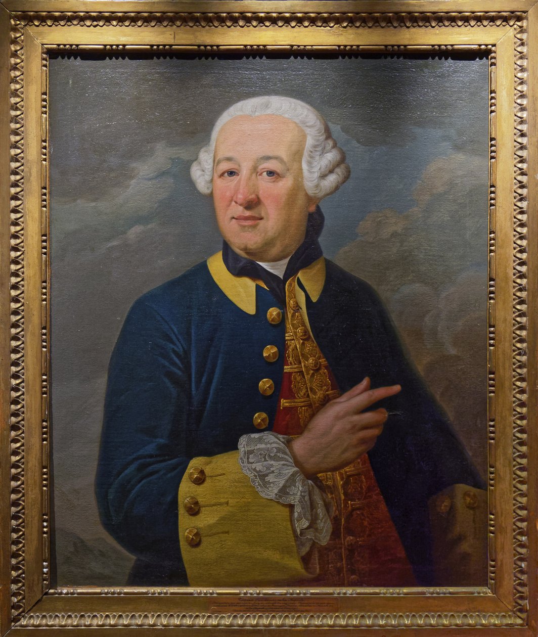 La Marckin kreivi Louis Engelbertin oletettu muotokuva, n. 1750 tekijältä Unknown artist