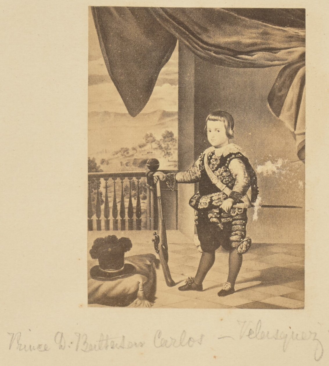 prinssi D. Baltasar Carlos - Velasquez tekijältä Unknown artist