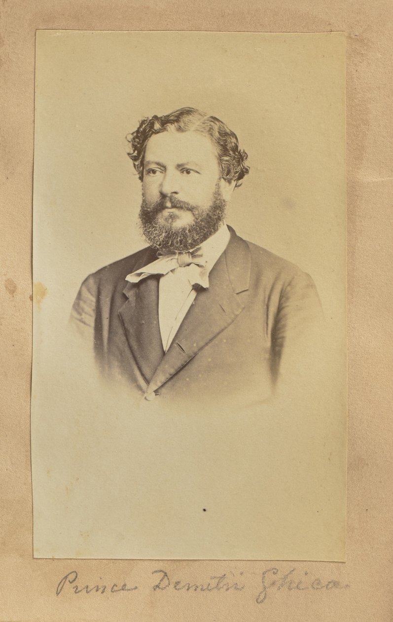 Prinssi Demitrie Ghica tekijältä Unknown artist