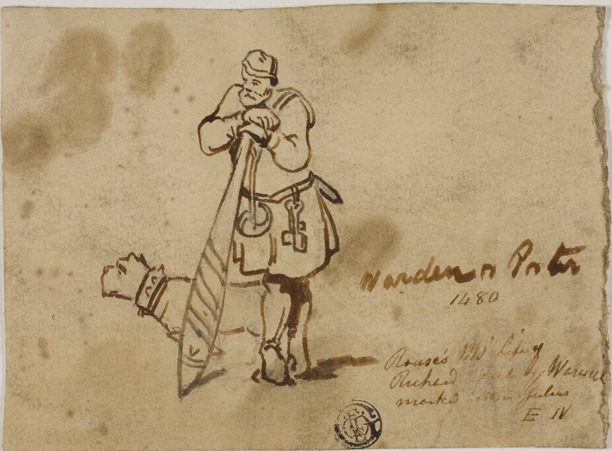 Vankilan vartija tekijältä Unknown artist
