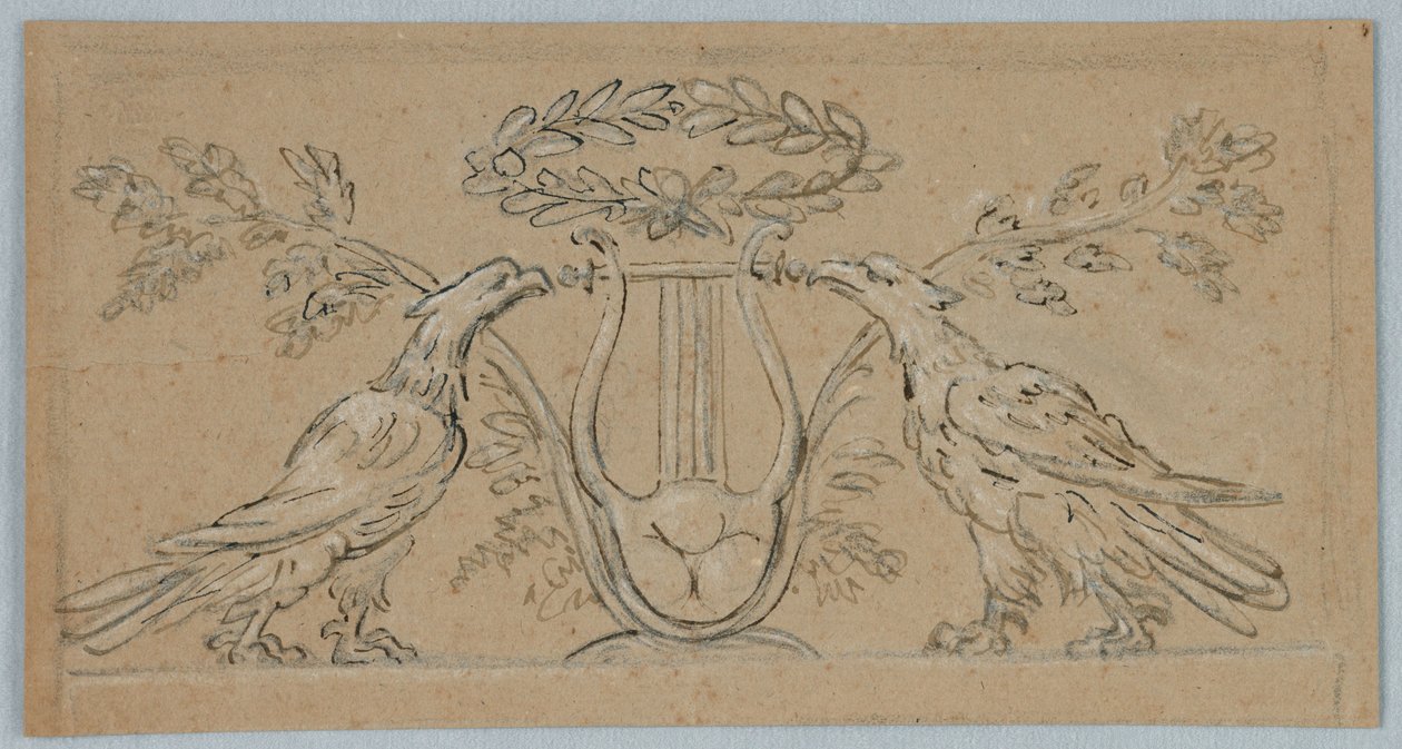 Pitkänomaisen paneelin koristeluprojekti tekijältä Unknown artist