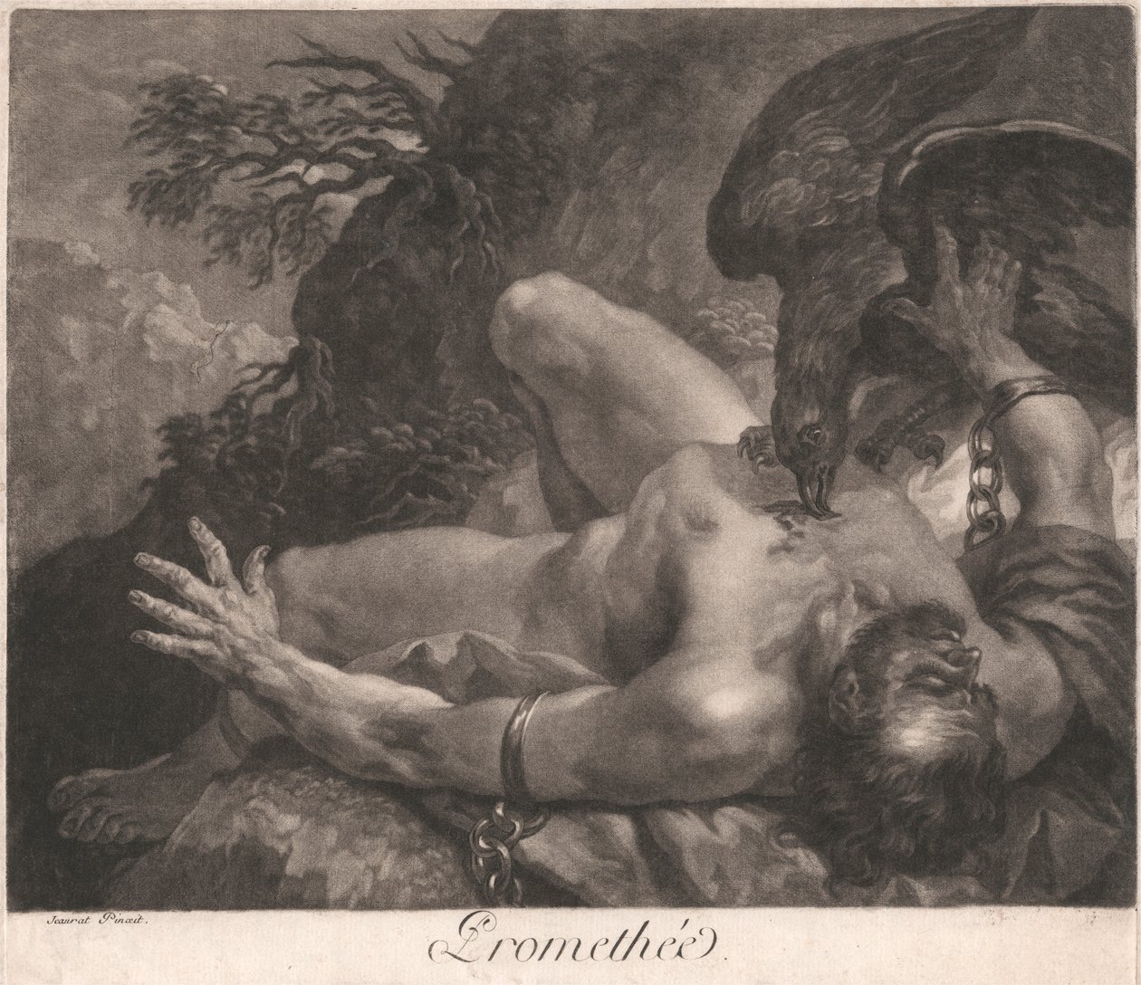 Prometheus tekijältä Unknown artist