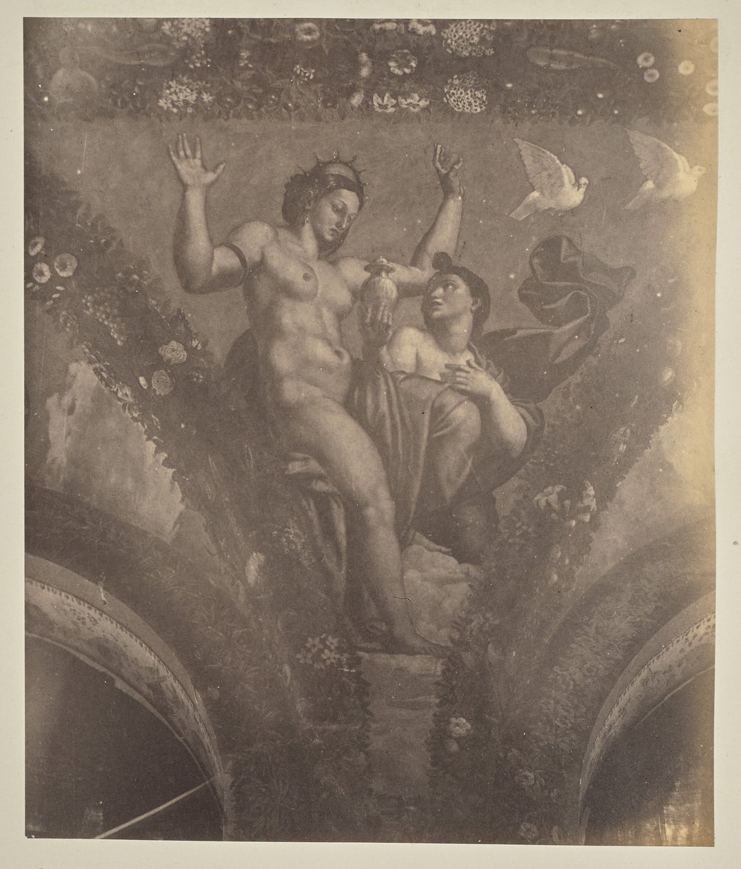 Psyche ojentaa potin Venukselle tekijältä Unknown artist