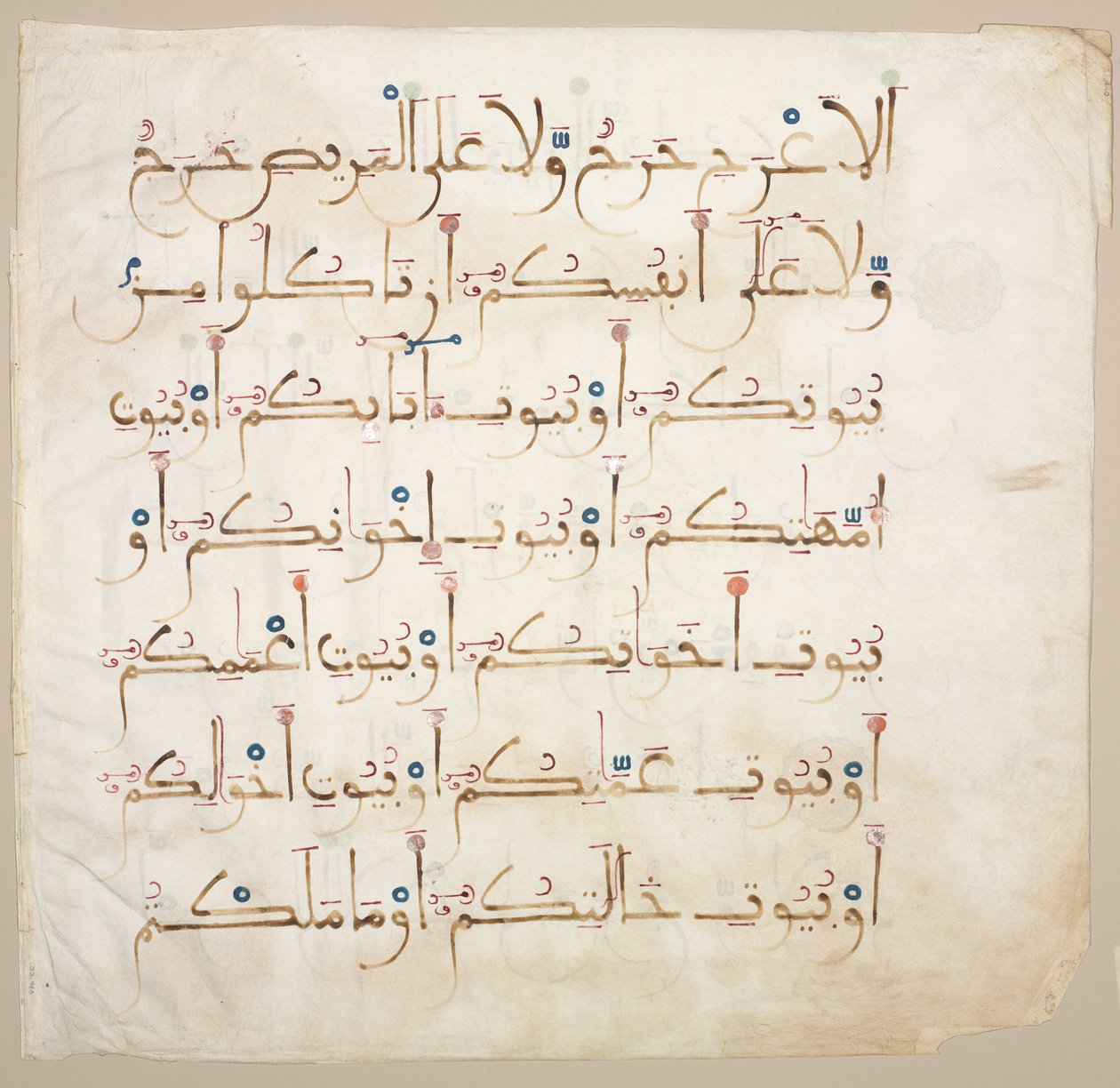 Folio del manuscrit de l