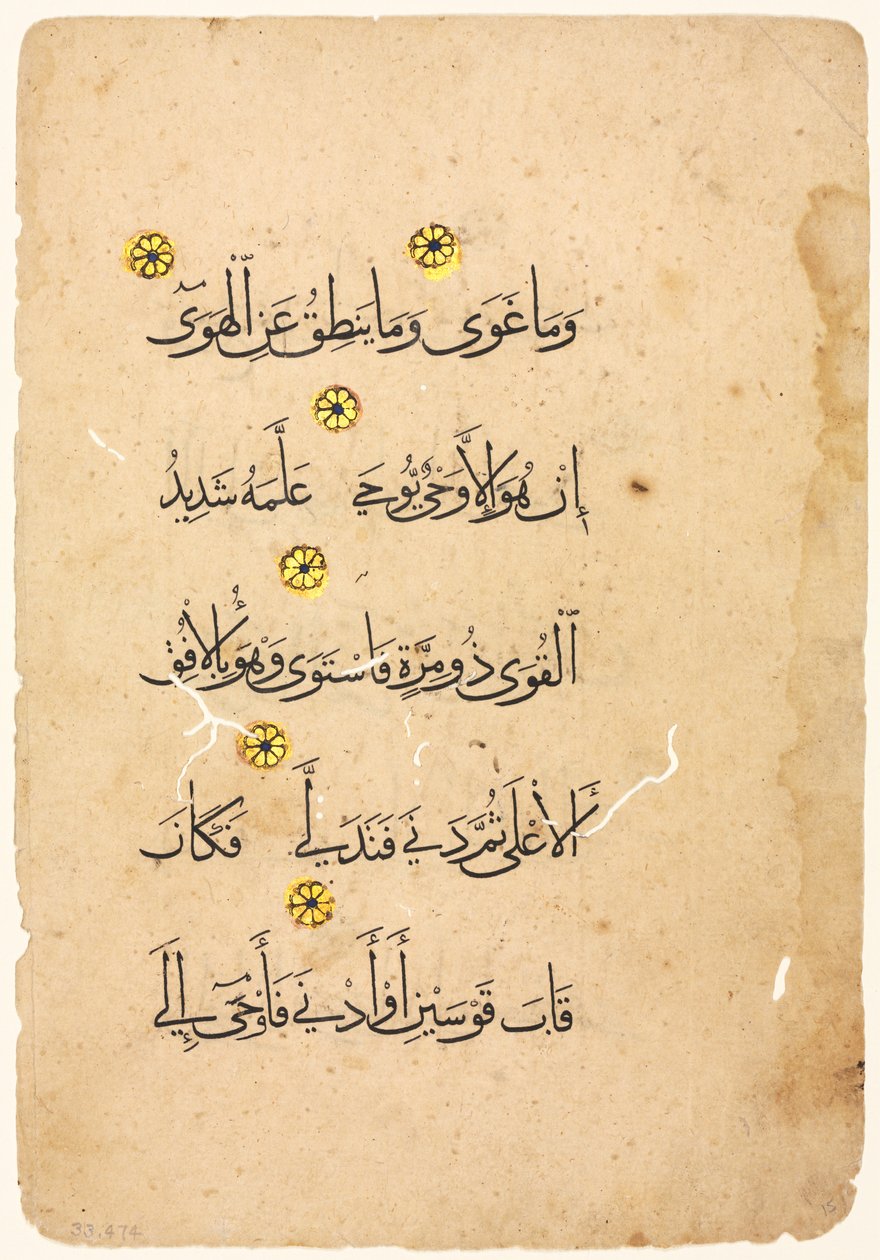 Folio del manuscrit de l