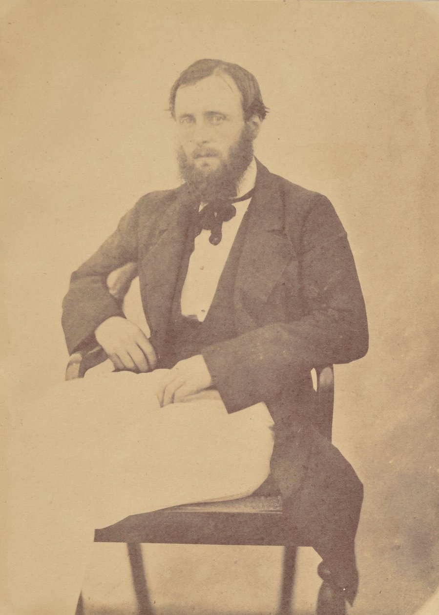 R.M. King Esquire. Bengalin virkamieskunta tekijältä Unknown artist