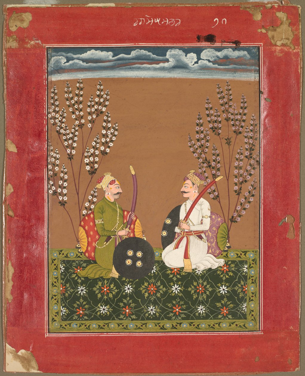 Raga Suramananda, sivu Ragamala-sarjasta tekijältä Unknown artist