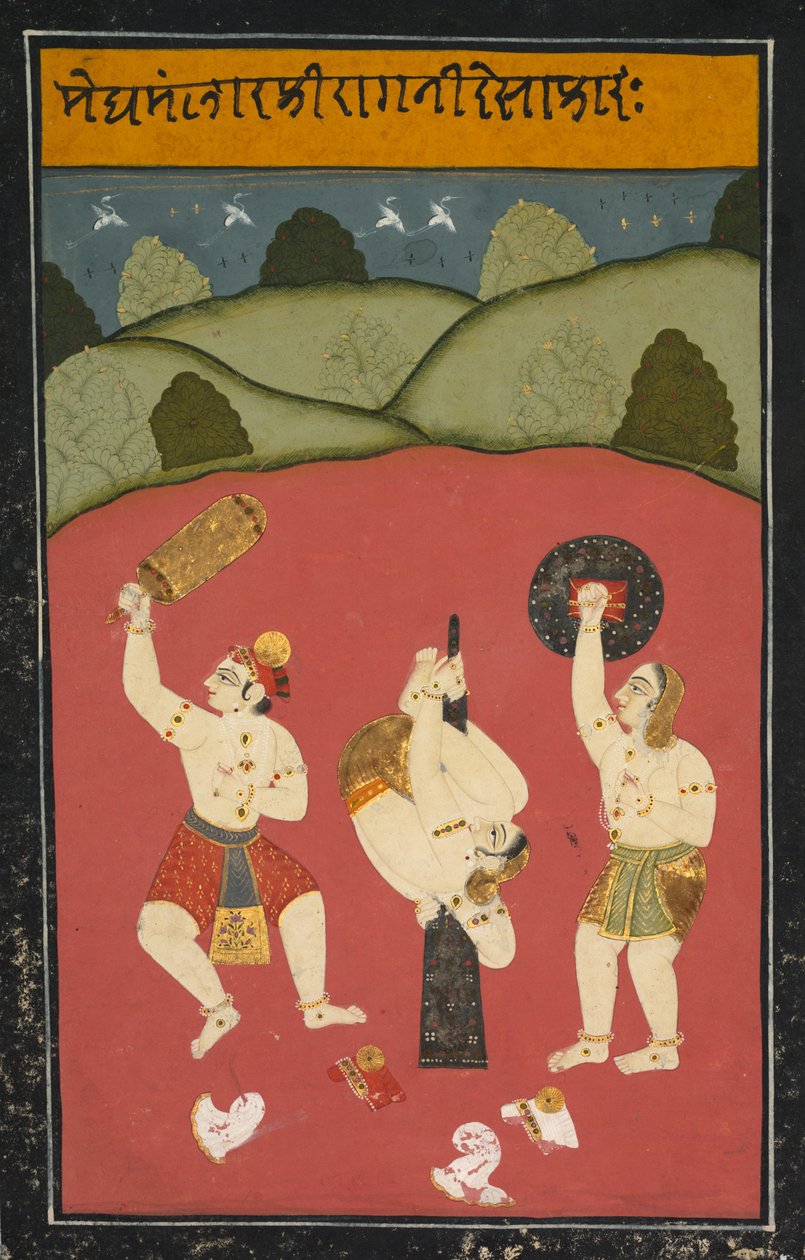 Ragini Desakh Meghamalharista tekijältä Unknown artist