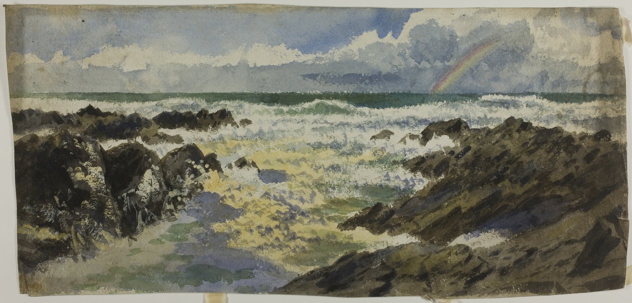 Sateenkaari Myrskyisen Meren yllä tekijältä Unknown artist