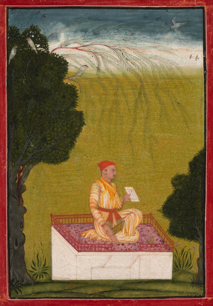 Raja Dalip Singh Guler on a Daisista tekijältä Unknown artist