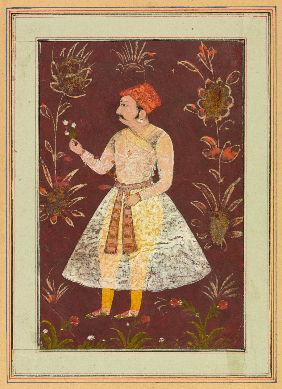 Rajput Nobleman tekijältä Unknown artist