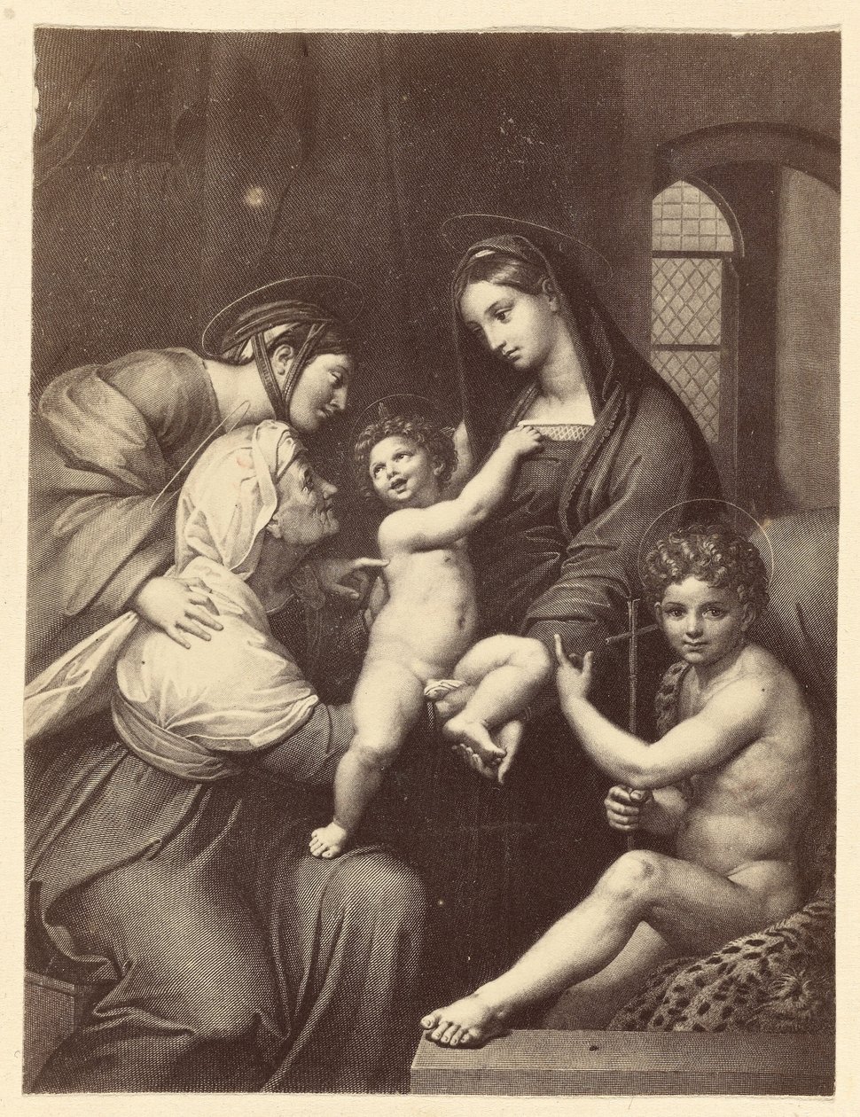 [Rafaelin "Madonna dell