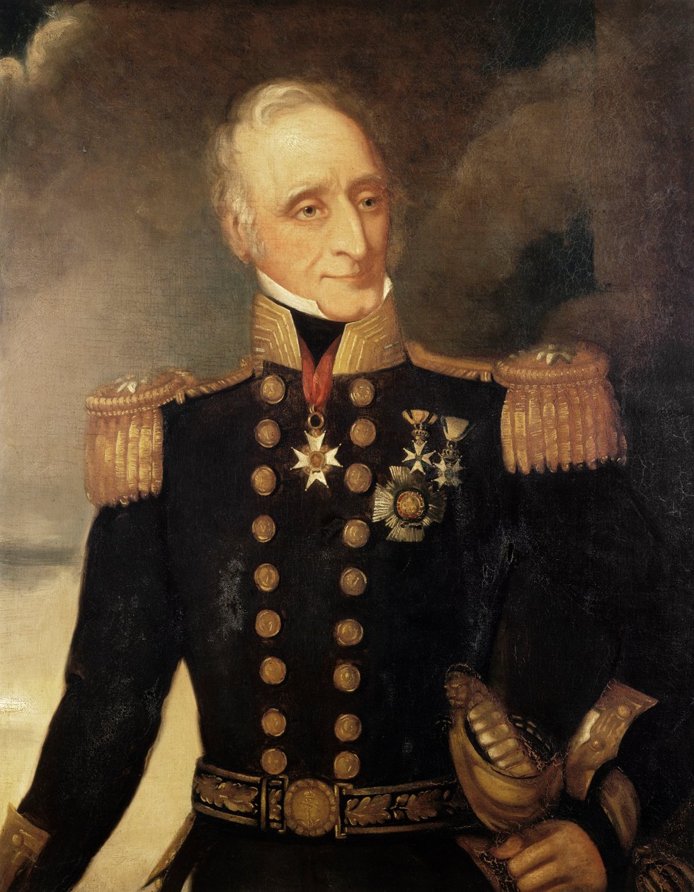 Kontra-amiraali Sir Thomas Baker (1771-1845) tekijältä Unknown artist