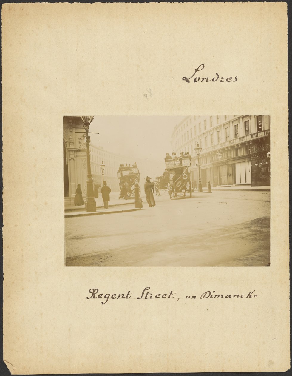 [Regent Street, Lontoo] tekijältä Unknown artist