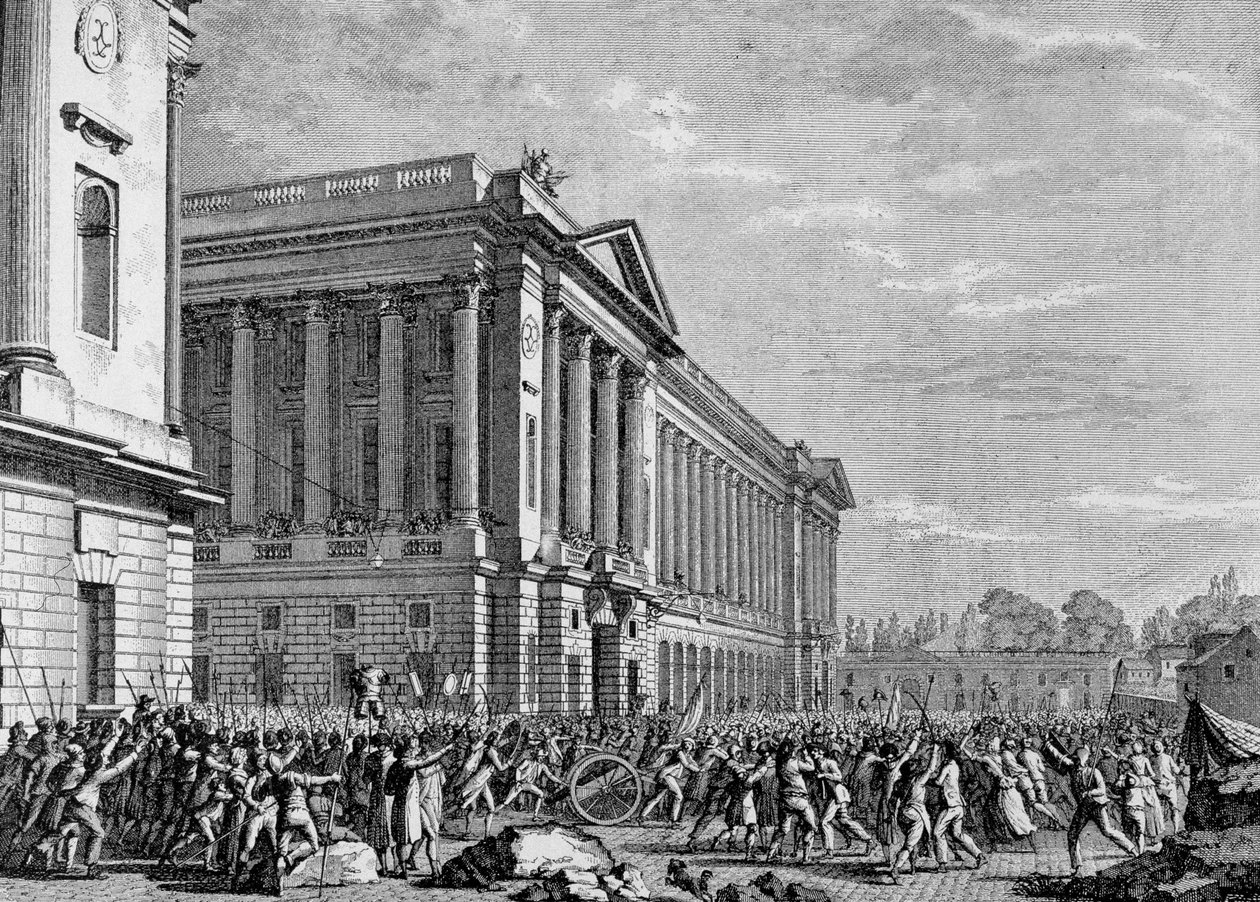 Tykkien ja panssarien poisto säilytyskaapeista (kuvan keskellä oleva rakennus). 1800-luvun lopun kirja. tekijältä Unknown artist