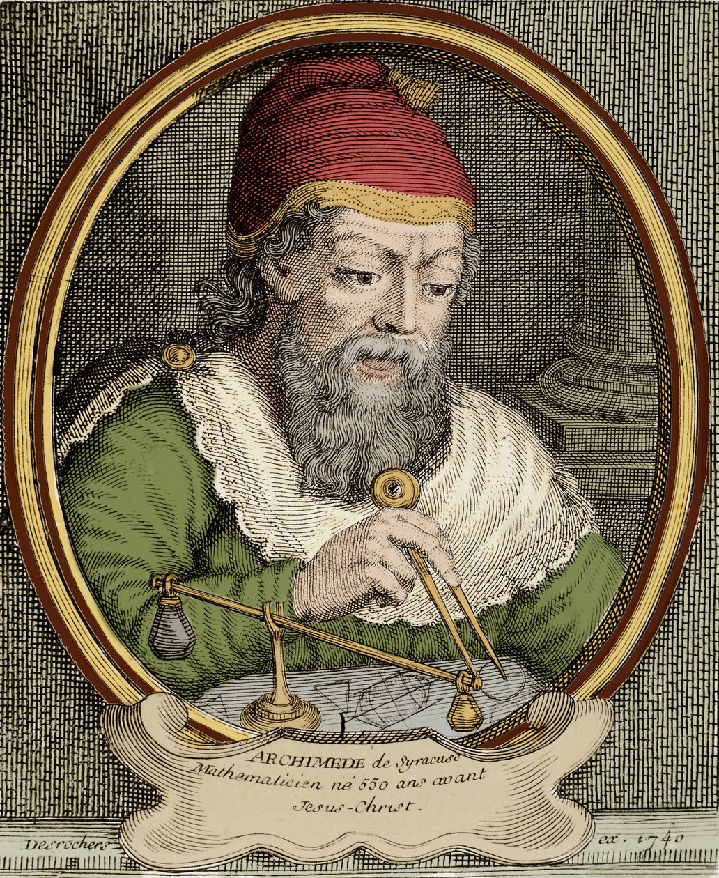 Syrakusan Archimeden edustus tekijältä Unknown artist