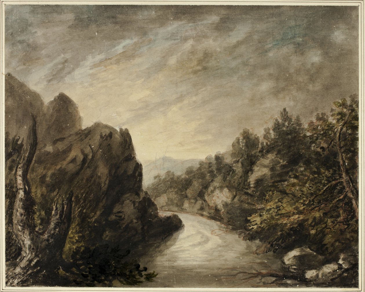 Joki Rocky Valleyssa tekijältä Unknown artist
