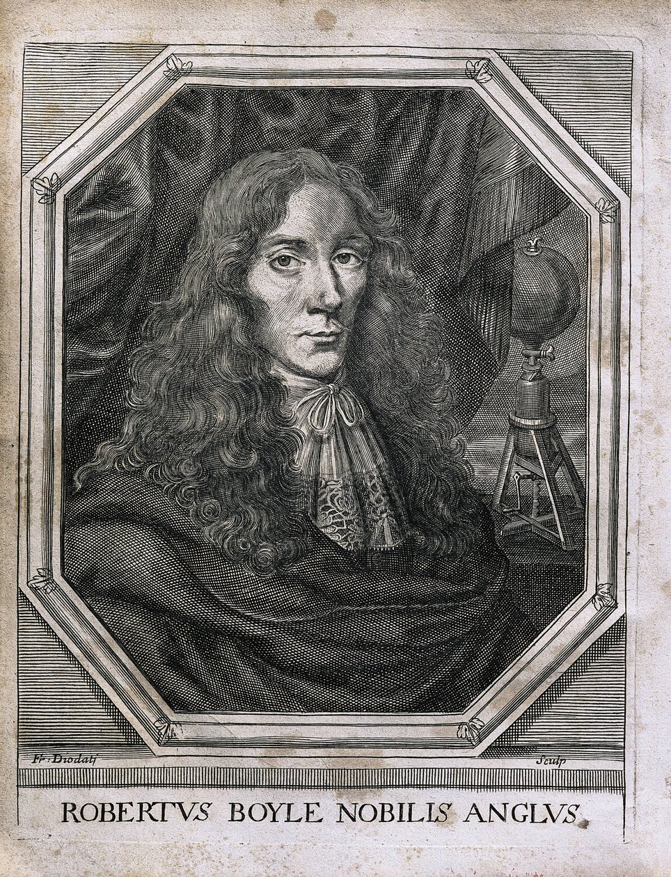 Robert Boyle tekijältä Unknown artist