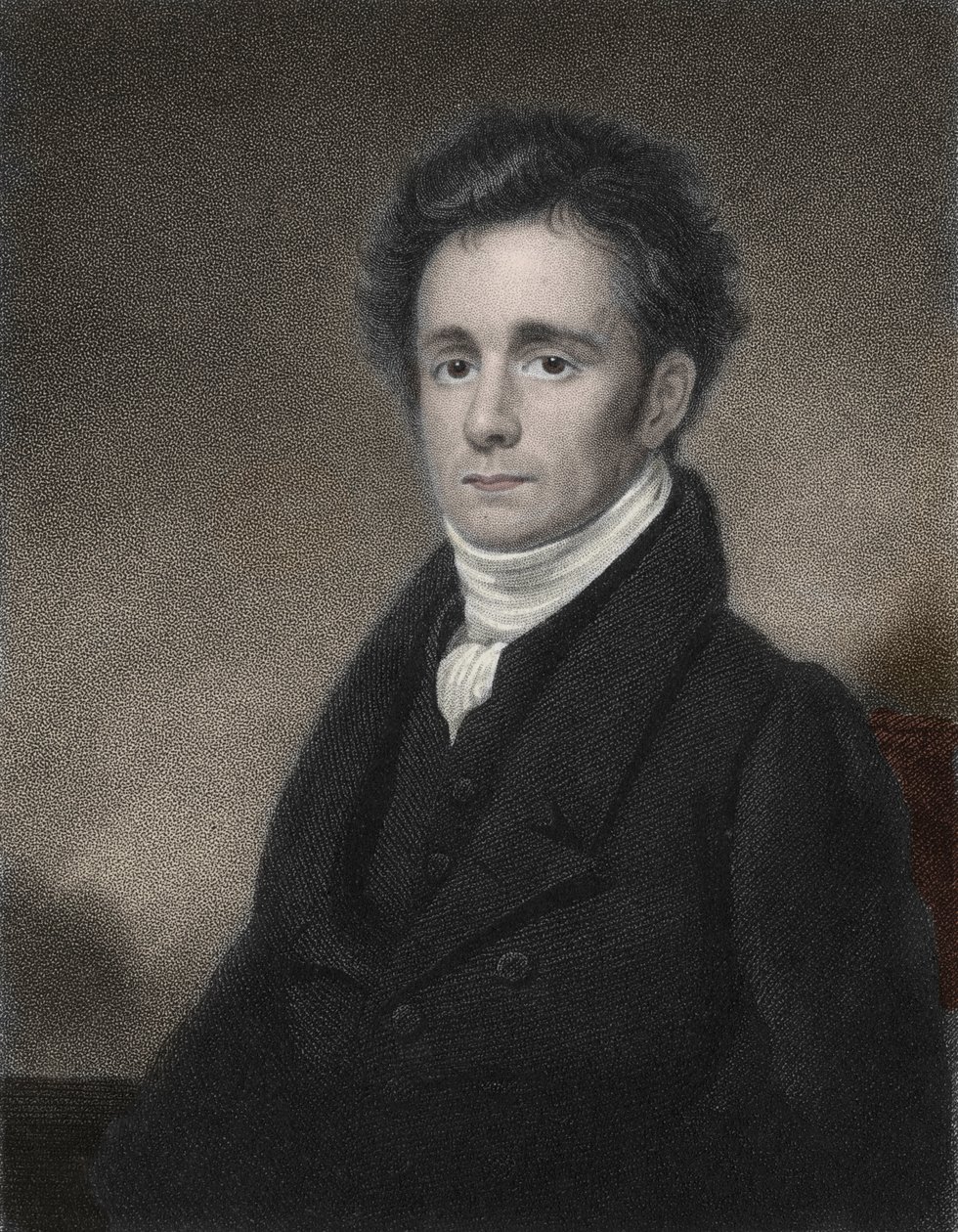Robert J Jameson (1774-1854), skotlantilainen mineralogi tekijältä Unknown artist