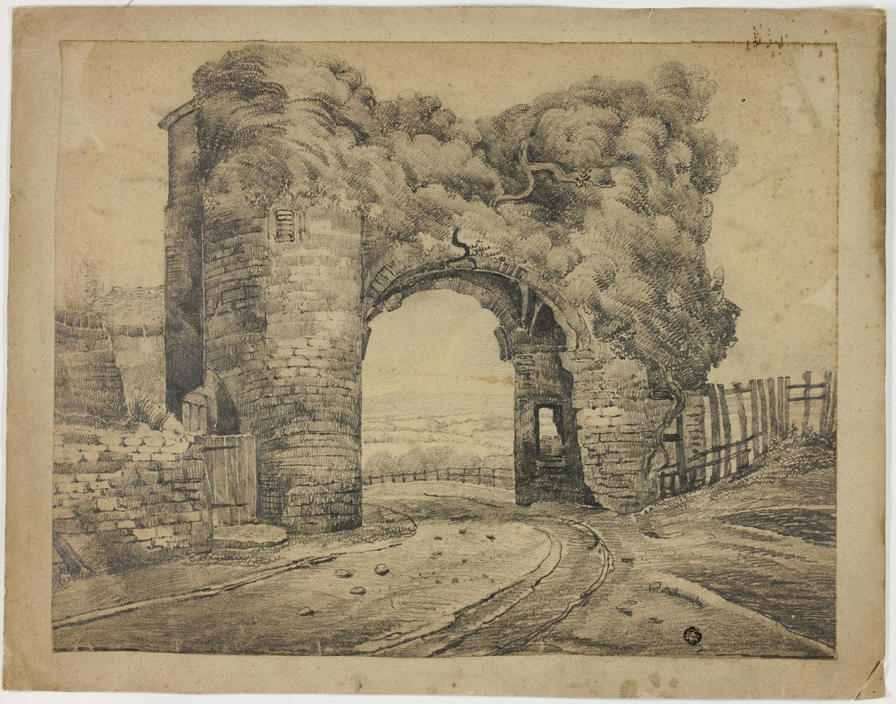 Rye Gate, Winchelsea, Kent tekijältä Unknown artist