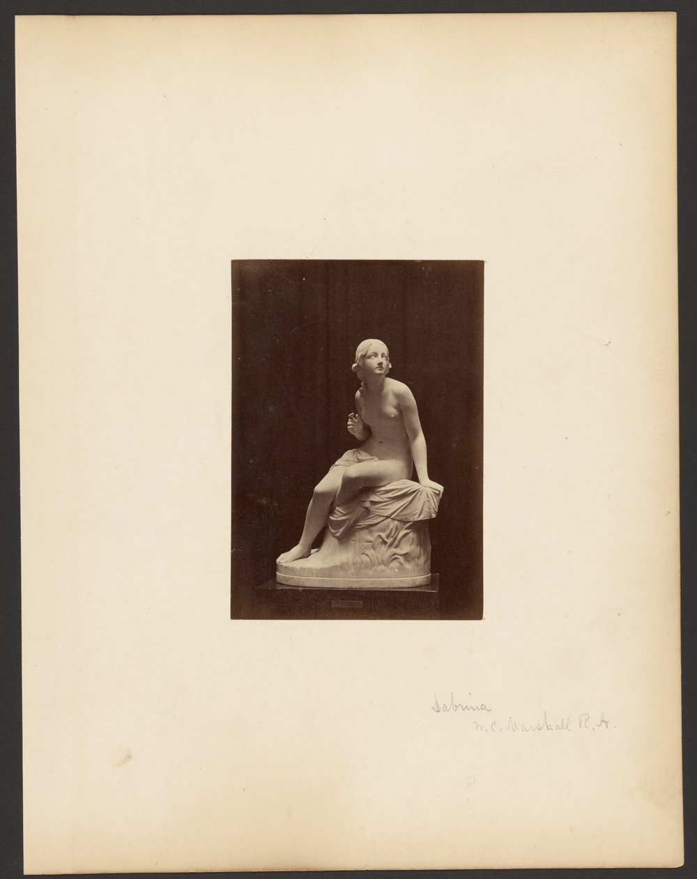 ["Sabrina", kirjoittanut W.C. Marshall] tekijältä Unknown artist