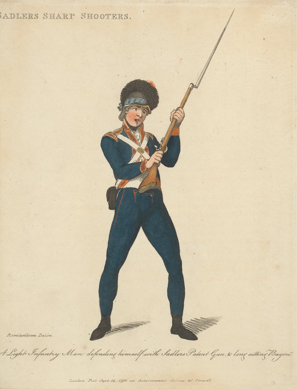 Sadlers Sharp Shooters tekijältä Unknown artist