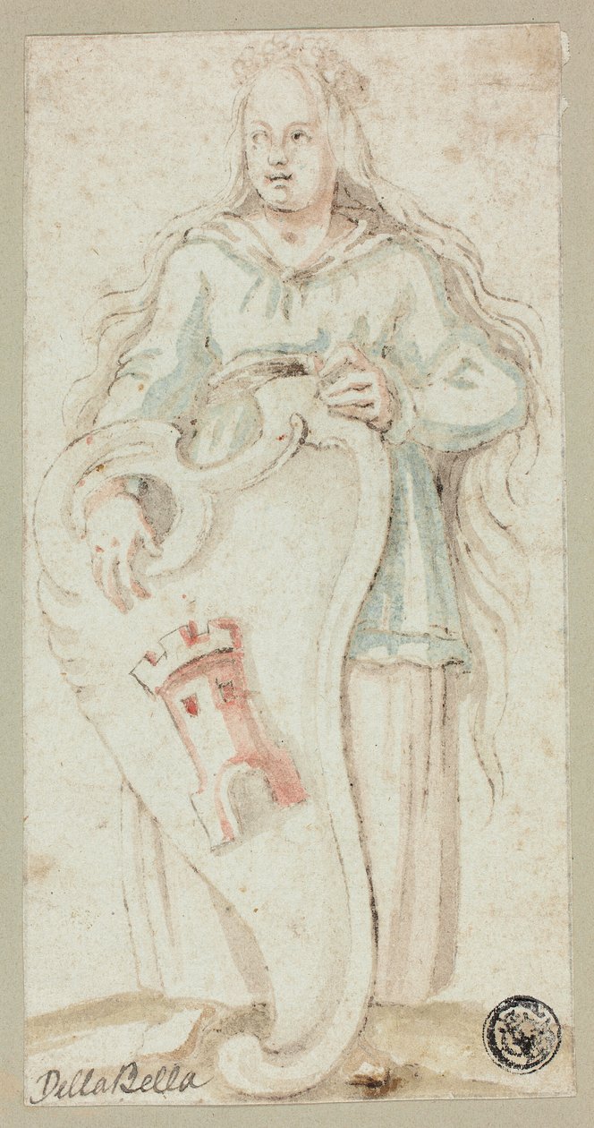 Saint Barbara tekijältä Unknown artist
