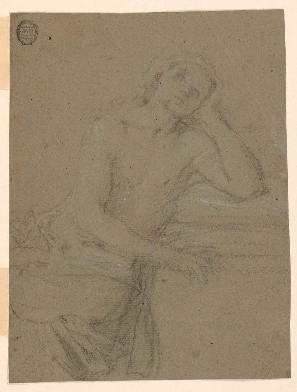Pyhä Magdalena katuu tekijältä Unknown artist