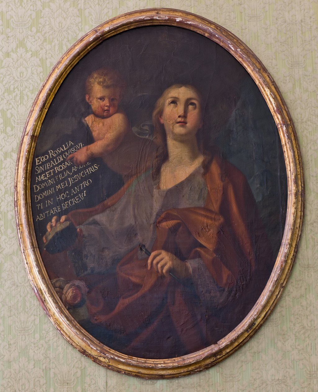 pyhä rosalia tekijältä Unknown artist