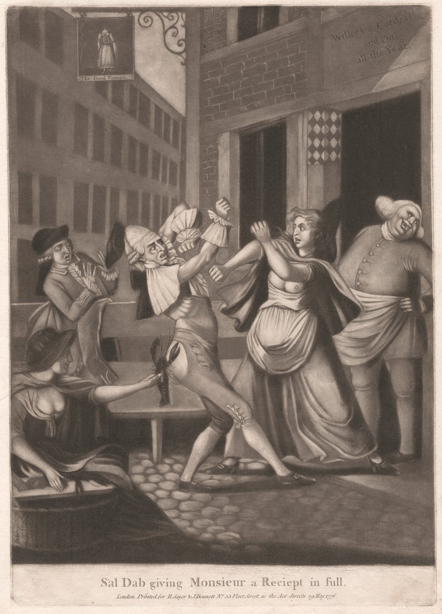 Sal Dab antaa Monsieurille täydellisen kuitin tekijältä Unknown artist