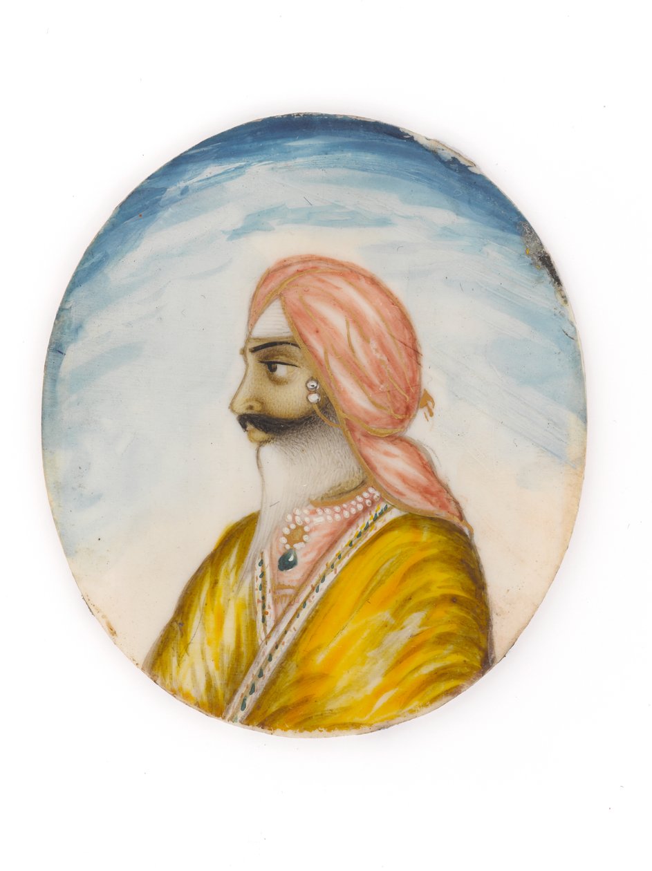 Sardar Chattur (tai Chattar) Singh tekijältä Unknown artist