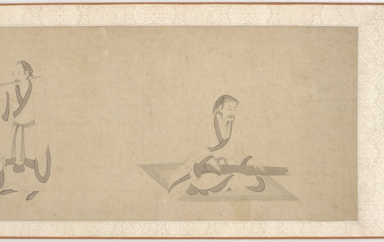 Kohtauksia Tao Yuanmingin elämästä (osa 2) tekijältä Unknown artist