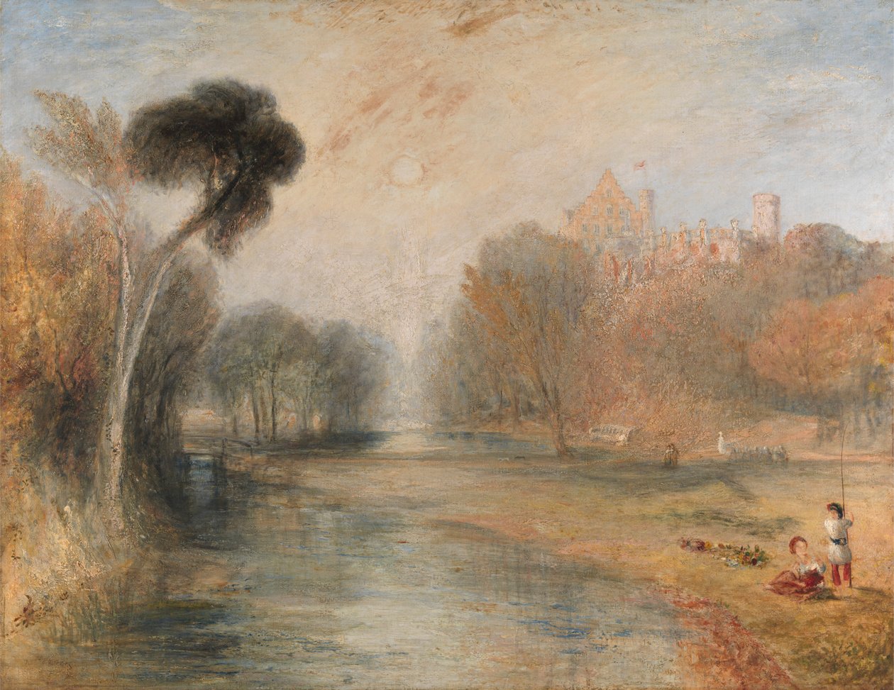 Schloss Rosenau, Coburg tekijältä Unknown artist