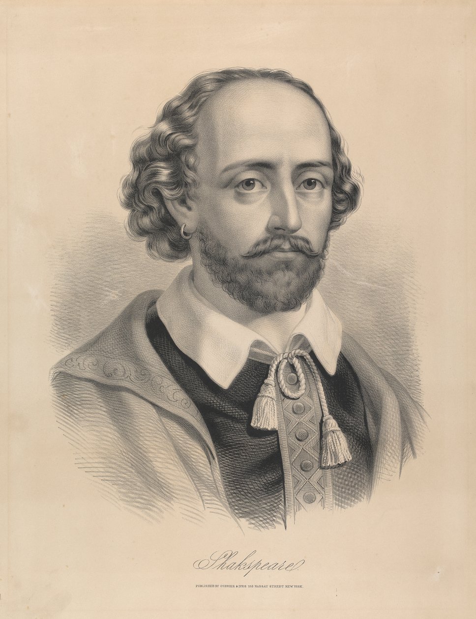 Shakespeare tekijältä Unknown artist