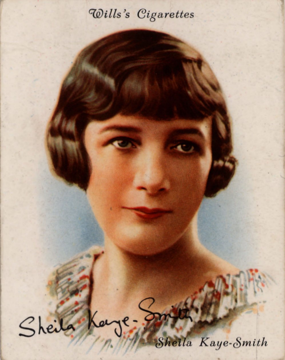 Sheila Kaye-Smith (1887-1956) brittiläinen kirjailija. tekijältä Unknown artist