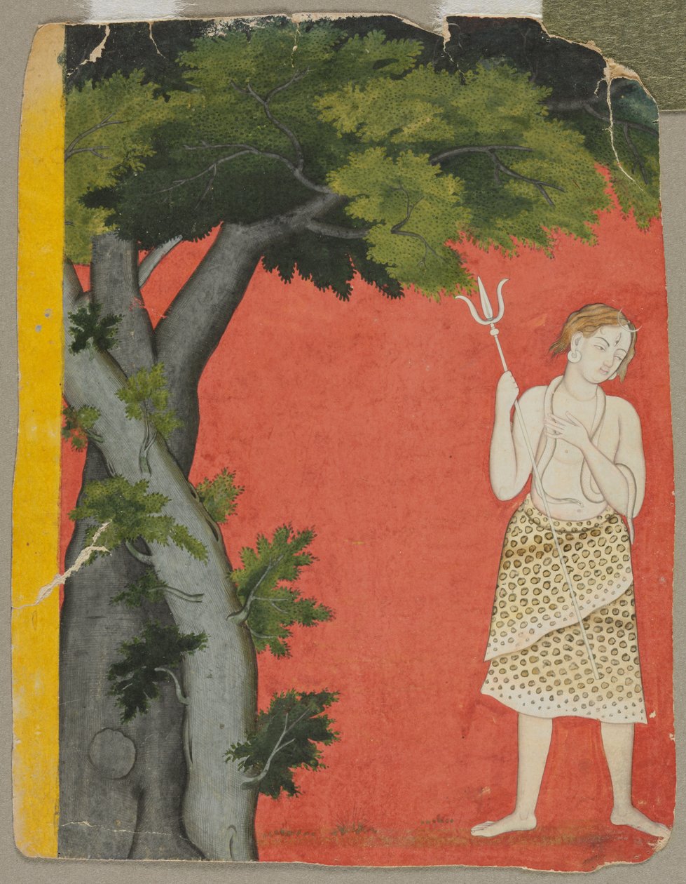 Shiva puiden alla tekijältä Unknown artist