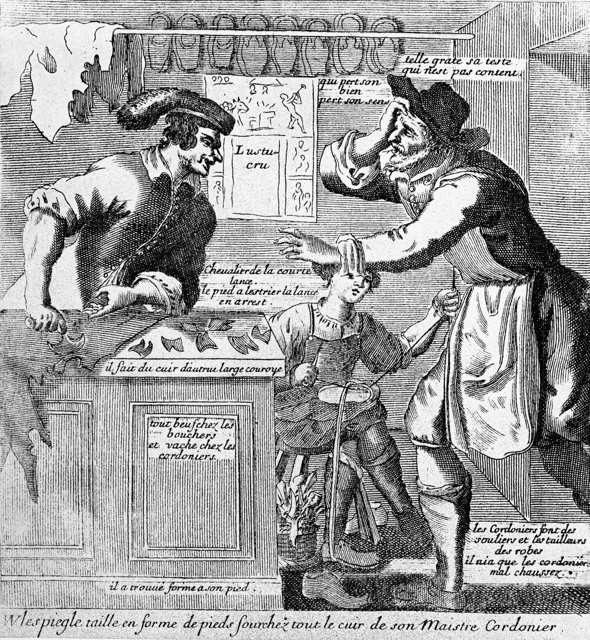 Suutarit - 1782 - Musee Carnavalet. tekijältä Unknown artist