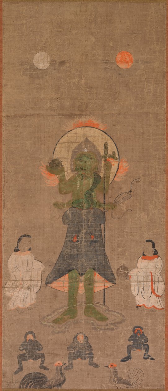 Shomen Kongo: Sinipäinen Kongo tekijältä Unknown artist