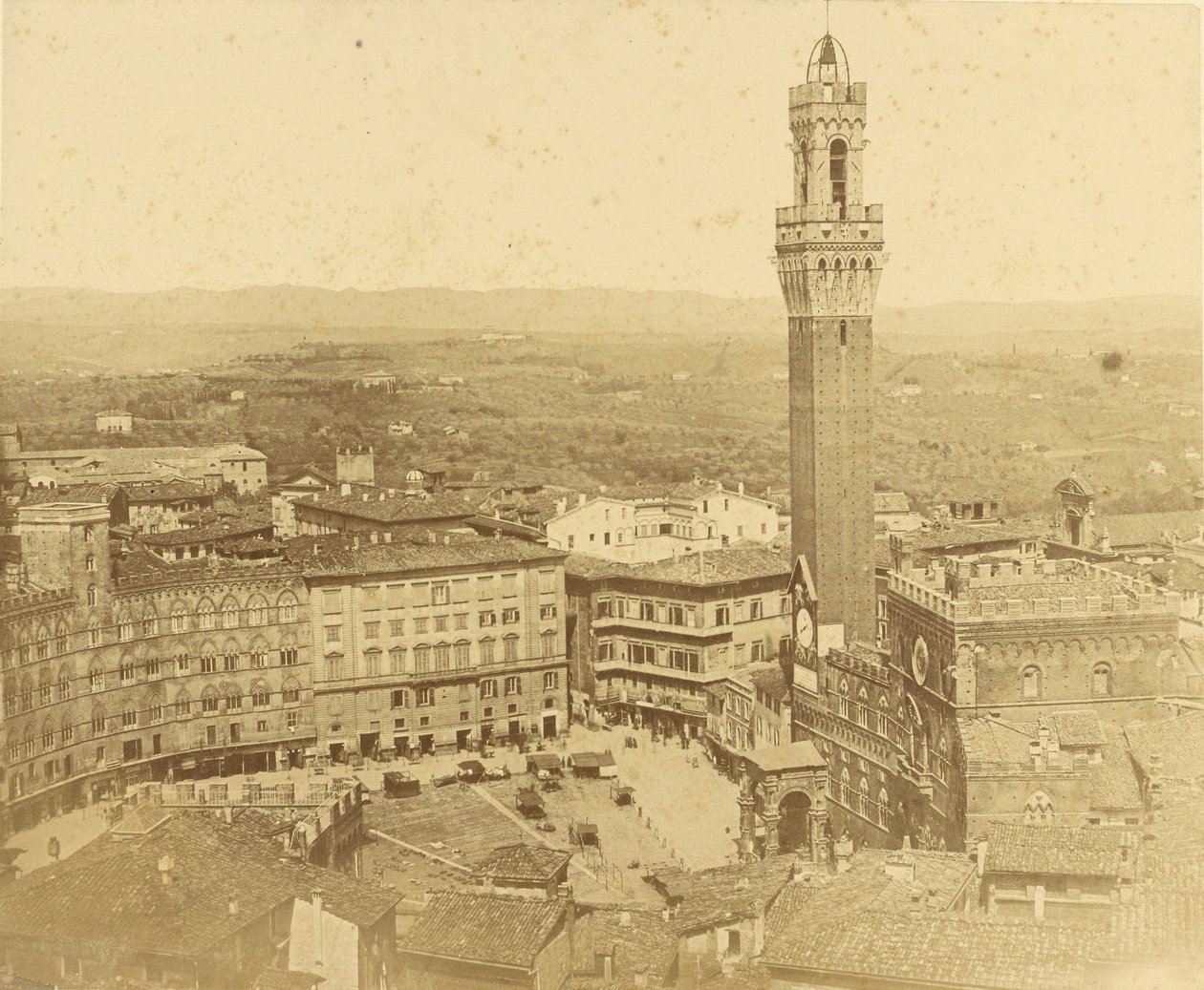 [Siena, Italia]. tekijältä Unknown artist