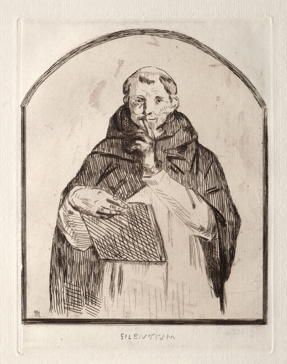Hiljaisuus tekijältä Unknown artist